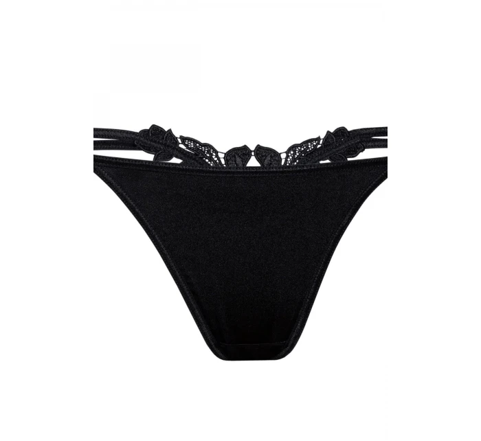 Dámská tanga model 18983250 black - Roza Dámská tanga model 18983250 black - Roza