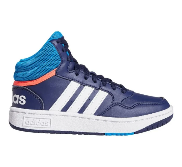 Topánky adidas Hoops Mid Jr GW0400