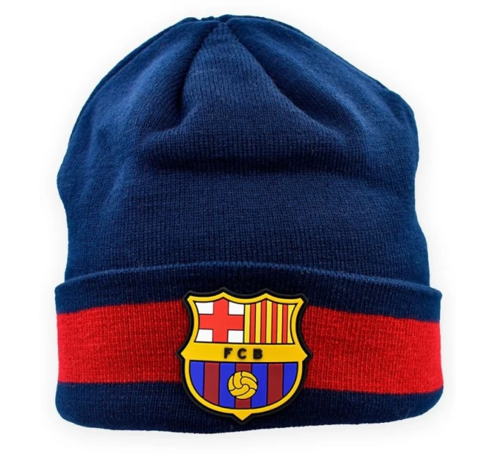 FC Barcelona zimná čiapka Escudo FCB 5004GEMN