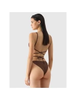 Dámský horní díl plavek model 21430955 Hnědý - 4F
