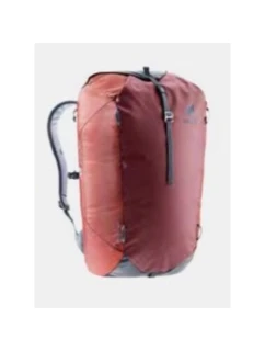 Lezecký batoh Deuter Gravity Motion - červené drevo/grafit