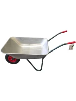 POZINKOVANÝ TRAKAŘ 80 KG 60 L