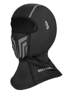 Športová kukla/maska Rockbros YPP047 čierna