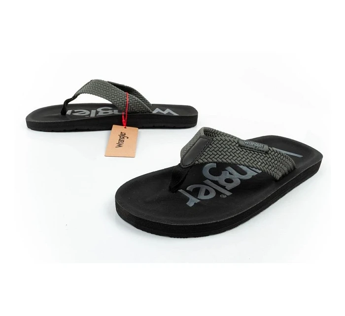 Wrangler pánske žabky Zane Flipflops sivé Wrangler pánske žabky Zane Flipflops sivé