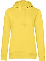 B&C Inspire Hooded /women_° Dámska mikina s kapucňou 01.W34B yellow fizz B&C Inspire Hooded /women_° Dámska mikina s kapucňou 01.W34B yellow fizz