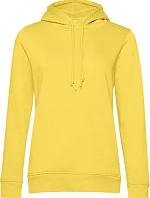 B&C Inspire Hooded /women_° Dámska mikina s kapucňou 01.W34B yellow fizz