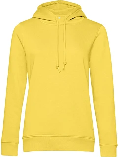 B&C Inspire Hooded /women_° Dámska mikina s kapucňou 01.W34B yellow fizz