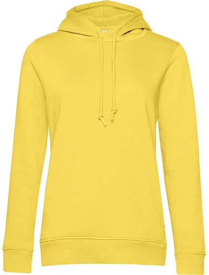 B&C Inspire Hooded /women_° Dámska mikina s kapucňou 01.W34B yellow fizz B&C Inspire Hooded /women_° Dámska mikina s kapucňou 01.W34B yellow fizz