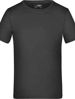 JN Dětské žerzejové sportovní tričko 02. black model 22486252 - Daiber