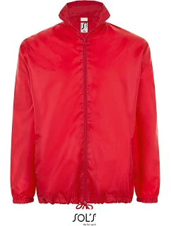 SOL'S Shift Unisex větrovka model 22524037 red