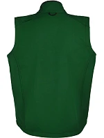 SOL'S Men Pánská 3-vrstvá softshellová vesta bottle green model 22523137 SOL'S Men Pánská 3-vrstvá softshellová vesta bottle green model 22523137
