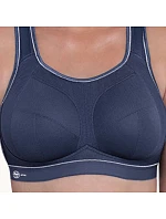 športová podprsenka extreme control plus Full Cup 5567 blue iris - Active športová podprsenka extreme control plus Full Cup 5567 blue iris - Active
