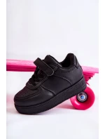 Dětská sportovní obuv se suchým zipem Černá model 21587391 - Boto