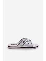 Dámské žabky na pěnové podrážce Big Star model 21652798 Bílé - Big Star Shoes