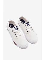Pánské Tenisky model 22101688 Bílé - Lee Cooper Pánské Tenisky model 22101688 Bílé - Lee Cooper