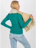 Dámský šátek AT CH  béžový model 17848874 - FPrice