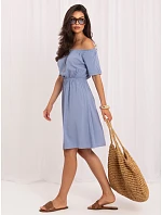 Šaty D73761M30244B1 světle modré Šaty D73761M30244B1 světle modré