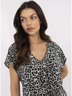 Halenka model 21057771 šedá černá - FPrice