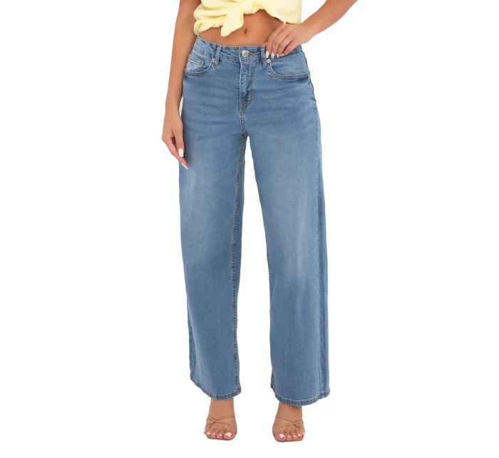 Nohavice D85083BI62544L202 svetlomodré