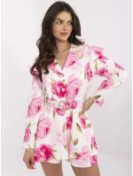 Oblek DHJ KO  bílý růžový model 21003875 - FPrice