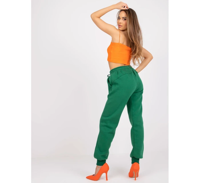 Tepláky EM DR model 17217067 tmavě zelená - FPrice Tepláky EM DR model 17217067 tmavě zelená - FPrice