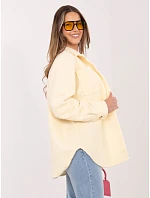 Kurtka IT KR model 22074569 jasny żółty - FPrice Kurtka IT KR model 22074569 jasny żółty - FPrice