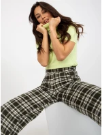 Nohavice LK SP 509097 2.35P khaki