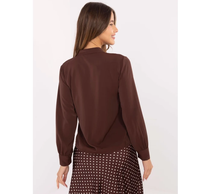 MI košeľa KS 3257.47 hnedá