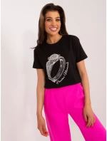 Tričko PM TS 4500.93 čierna Tričko PM TS 4500.93 čierna