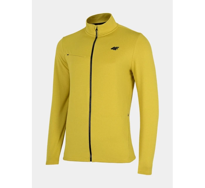 Pánska fleecová mikina s kapucňou 4F