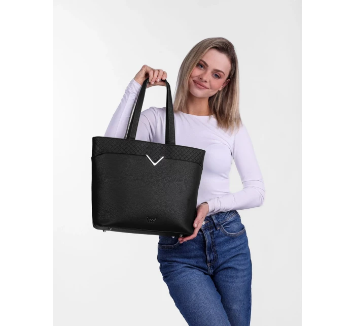 Dámská kabelka model 21808054 Big Black - Vuch Dámská kabelka model 21808054 Big Black - Vuch