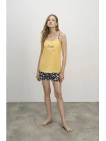 Dámske krátke pyžamo babydoll 16203 - Vamp