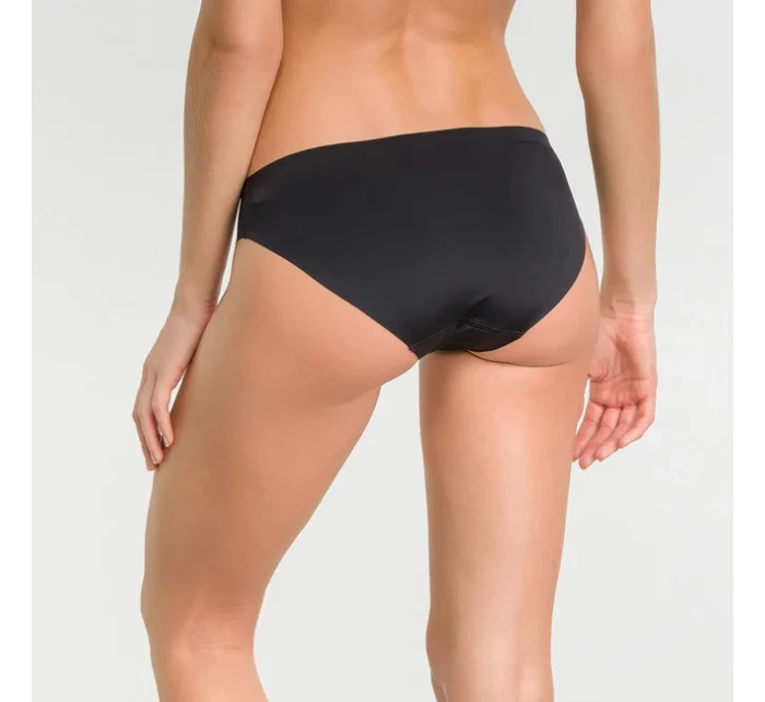 Dámské kalhotky model 21421647 SLIP Černá - DIM