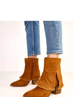 Topánky na podpätku model 220270 Solea