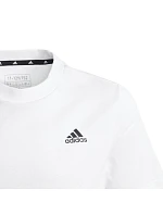 Adidas Essentials Small Logo Cotton Tee Jr IB4093 tričko