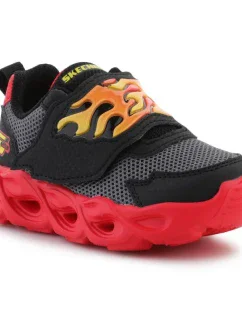 Skechers Thermo Flash Flame Flow Jr 400104N-BKRD