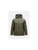 Bunda M Elevate model 22128068 Hood Green - Peak Performance