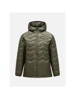 Bunda Peak Performance M Elevate Liner Hood Green