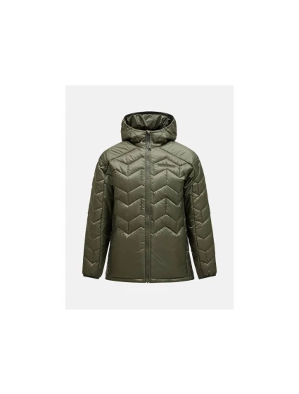 Peak Performance M Elevate Liner Hood Green