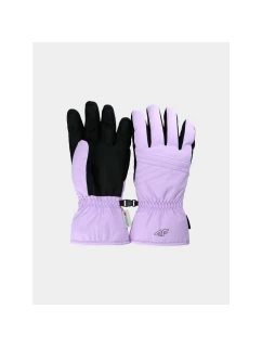 Dámske lyžiarske rukavice 4F 4FWAW24AFGLF145-52S dámske