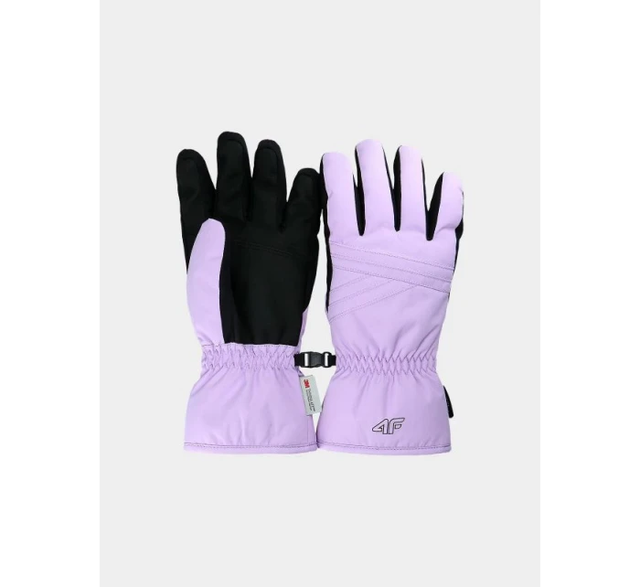 Dámske lyžiarske rukavice 4F 4FWAW24AFGLF145-52S dámske Dámske lyžiarske rukavice 4F 4FWAW24AFGLF145-52S dámske