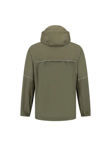 Rogelli bunda do deště ESSENTIAL zelená M