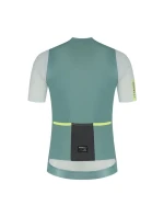 Rogelli FAST tyrkysový a limetkový dres L
