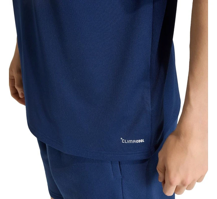 Pánske tričko adidas Entrada 26 Polo navy blue JZ6663 Pánske tričko adidas Entrada 26 Polo navy blue JZ6663
