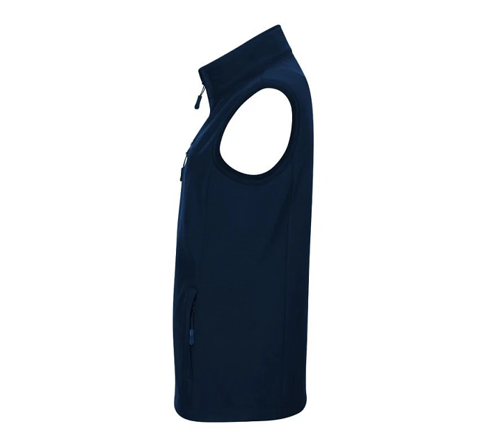 Dámska softshellová vesta Trail (tmavomodrá) Dámska softshellová vesta Trail (tmavomodrá)