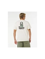 Pánské tričko RIP CURL Vaporcool Search Stack Tee, bílé Pánské tričko RIP CURL Vaporcool Search Stack Tee, bílé
