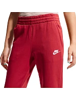 Dětské kalhoty Sportswear Club Fleece červené model 22311155 - NIKE Dětské kalhoty Sportswear Club Fleece červené model 22311155 - NIKE