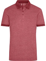 JN Pánské žerzejové polo 02.0 wine model 22488425 - Daiber JN Pánské žerzejové polo 02.0 wine model 22488425 - Daiber