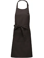 K 885 Zástěra s laclem model 22511034 chocolate - Kariban