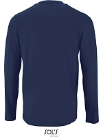 SOL'S Imperial LSL Men Pánske tričko s dlhým rukávom 25.2074 french navy